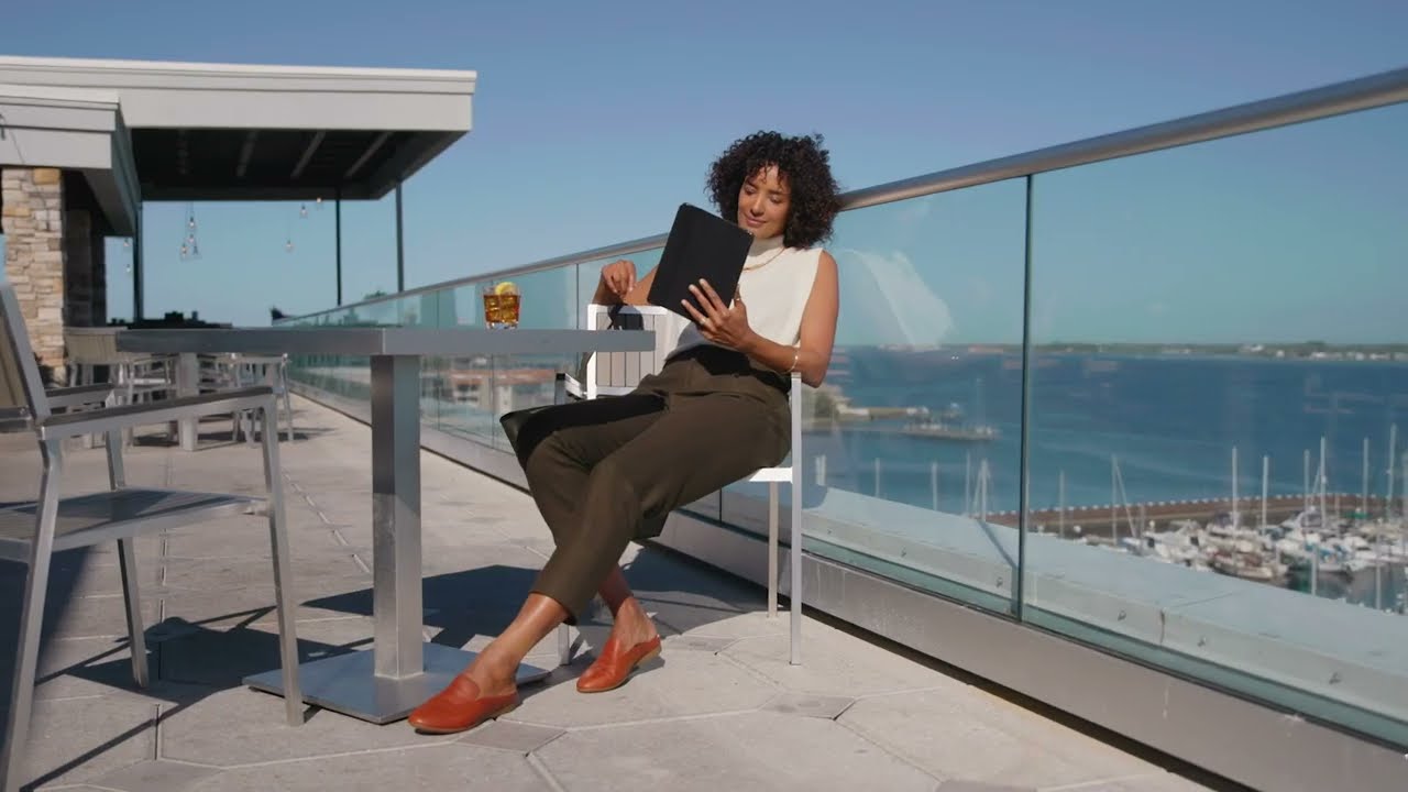 Dansko Lexie Leather Flat - YouTube