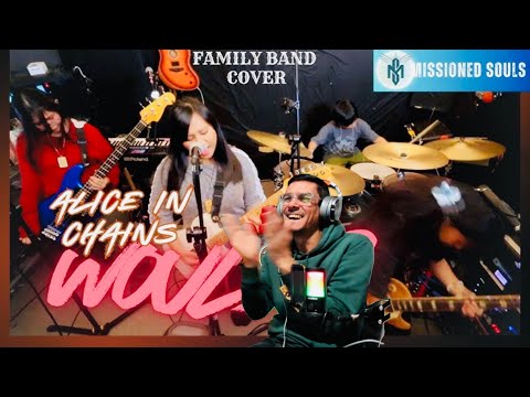 MISSIONED SOULS - FIRST TIME HEARING - WOULD? - ALICE IN CHAINS COVER | UK SONG WRITER KEV REACTS