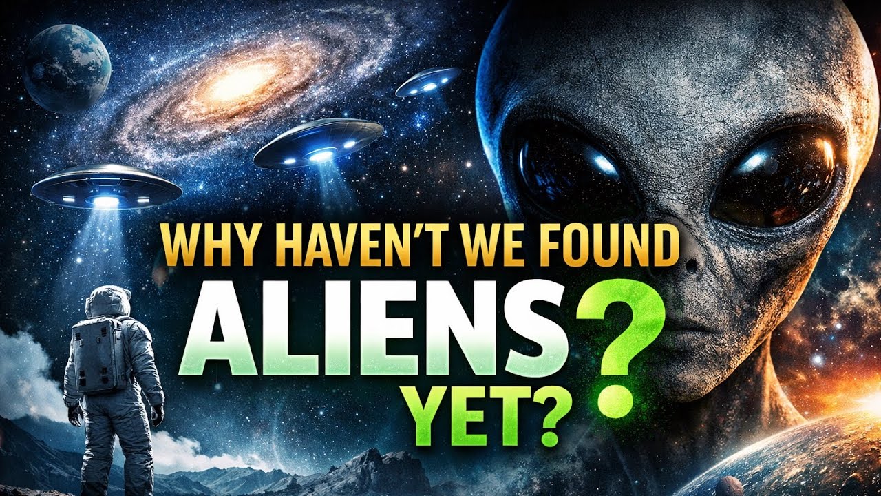 Почему мы до сих пор не нашли инопланетян? | Объяснение парадокса Ферми