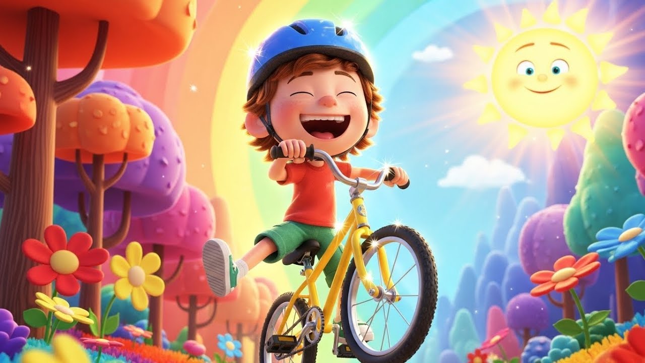 🚲🎶 **Happy Ride Kids Songs Compilation | Sing Along, Learn & Play Together and many more fun songs!*
