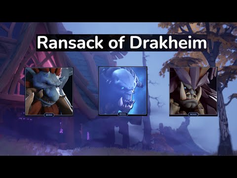 Paragon 7 All Boss Fights Ransack of Drakheim