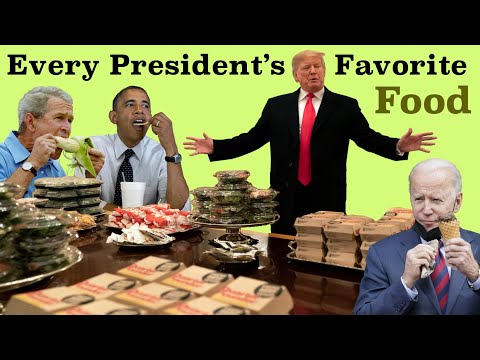 Every President's Favorite Food