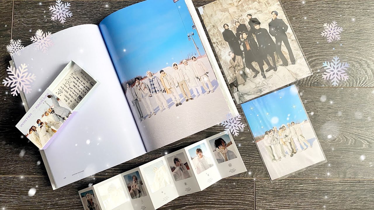 BTS 'Winter Package 2021 in Gangwon' | Unboxing | Обзор