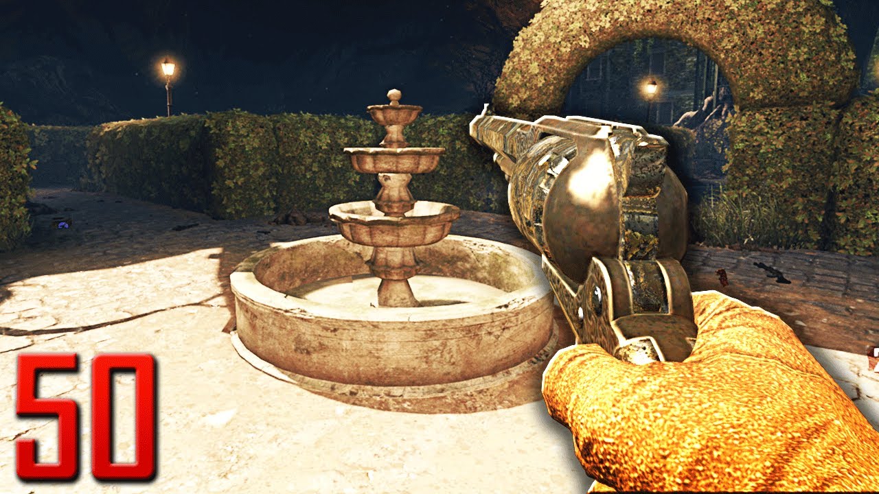 BURIED MAZE ONLY CHALLENGE! (COD Black Ops 2 Zombies) YouTube