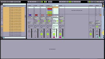Ableton Live - Follow action tutorial