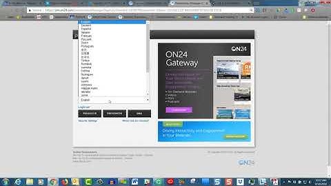 ON24 Webcast Training Video 1   Intro to Webcast Elite and Presentation Manager xd