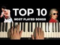 Top 10 Most Played Songs On Piano