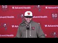 Baker Mayfield on Bucs’ Mentality Ahead of SNF vs. Rams | Press Conference | Tampa Bay Buccaneers