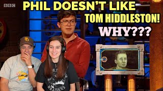 Room 101 - Phil Wang Talks about Tom Huddleston Annoyance REACTION