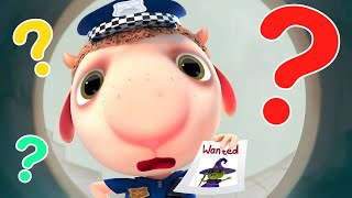 A Policeman Is Looking For A Pig Witch | Cartoon for Kids | Dolly and Friends - Thailand