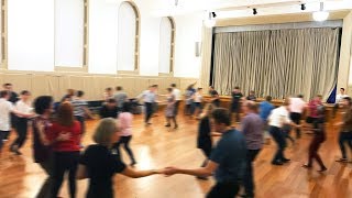 Speed Ups & Slow Downs Advanced Lindy With Sharon & Josh The Wednesday Club 1St November 2017