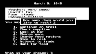 Nick & Ryan's Long and Difficult Journey| The Oregon Trail