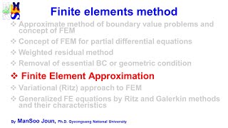 Finite Element Approximation [ENG]