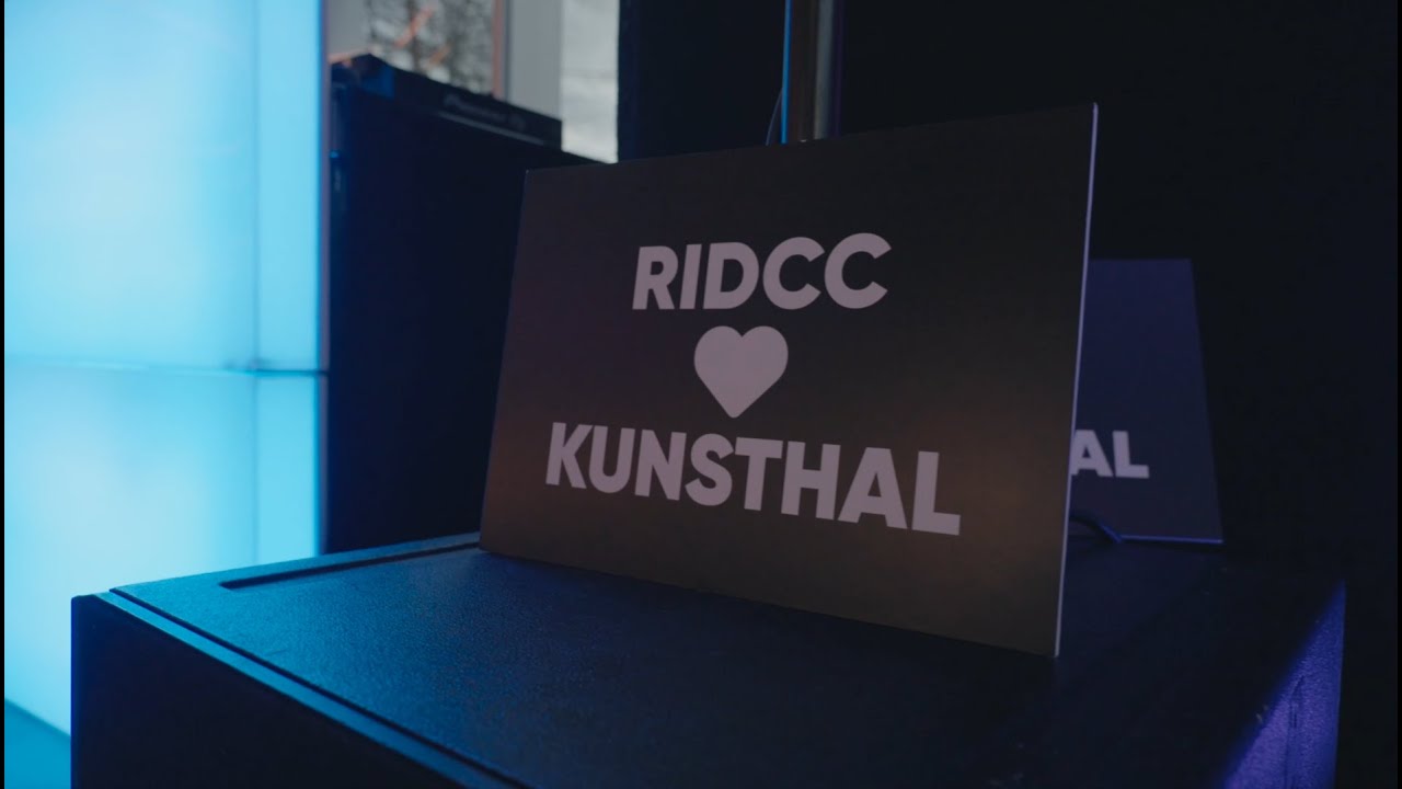 Aftermovie RIDCC x Kunsthal