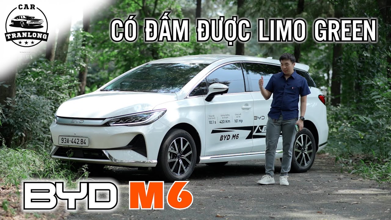 BYD M6 “đấu” Limo Green – MPV điện nào đáng tiền hơn?
