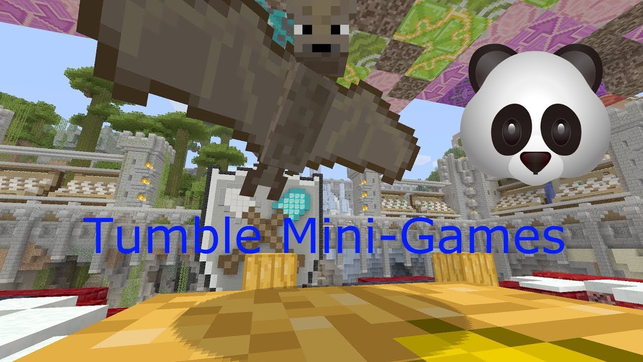 Minecraft Xbox one Tumble MiniGames (18) YouTube