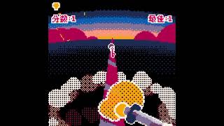 🆕 Game in PICO-8:  Tightrope Deathmatch-钢索角斗场V1.0
