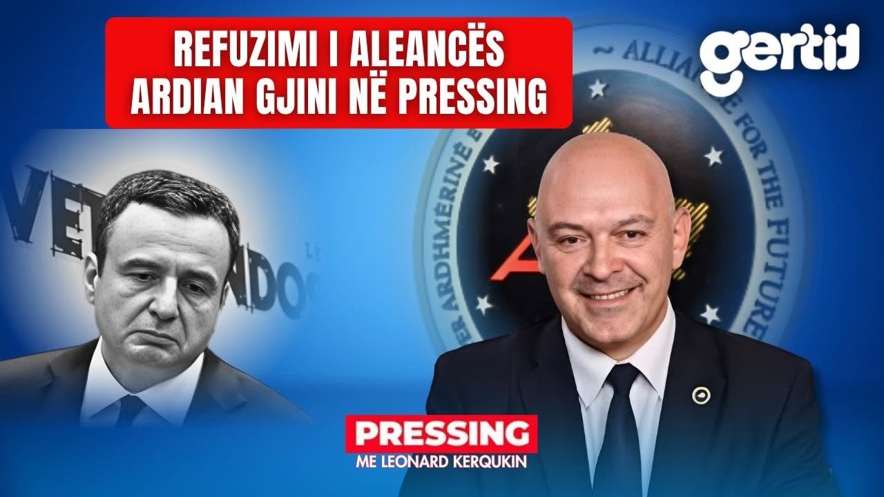 Refuzimi i Aleancës/ Ardian Gjini në Pressing | PRESSING | T7