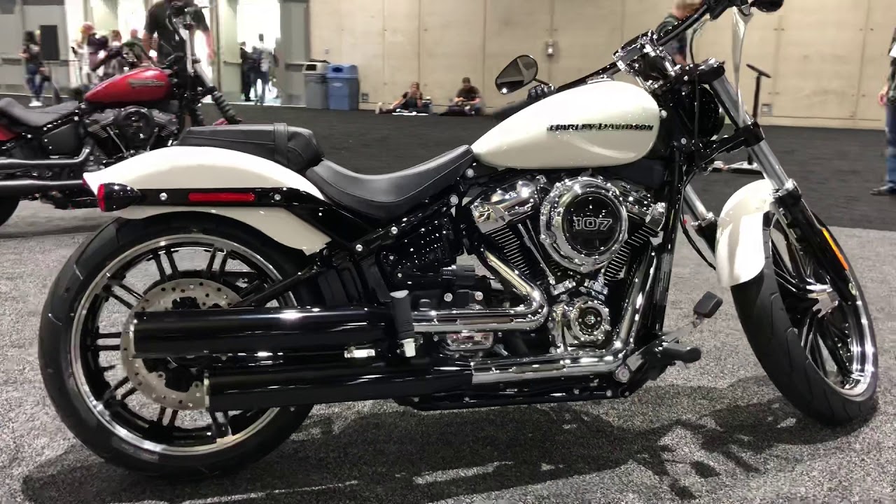2019 Breakout 107 -New models Harley-Davidson 2019 in San Diego