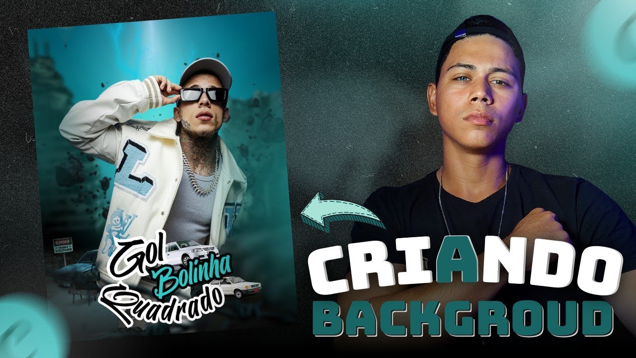 Como montar um BACKGROUND perfeito para os seus Flyers