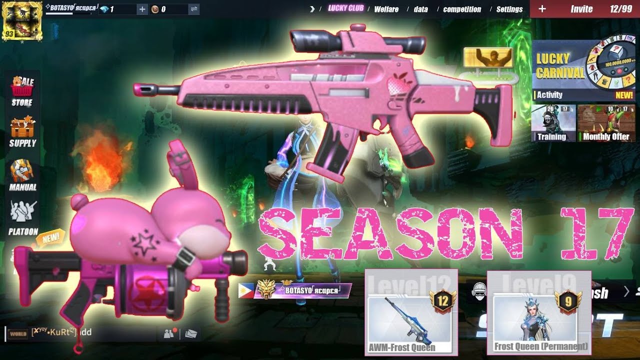 ROS NEW UPDATE SEASON 17|CASUAL MODE REWARDS|March 3, 2021 (Rules of Survival)