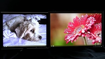 Windows 8 multiple monitor support