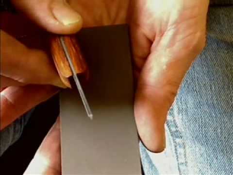 Scary Sharp Knife Sharpening Kit - My Chip Carving