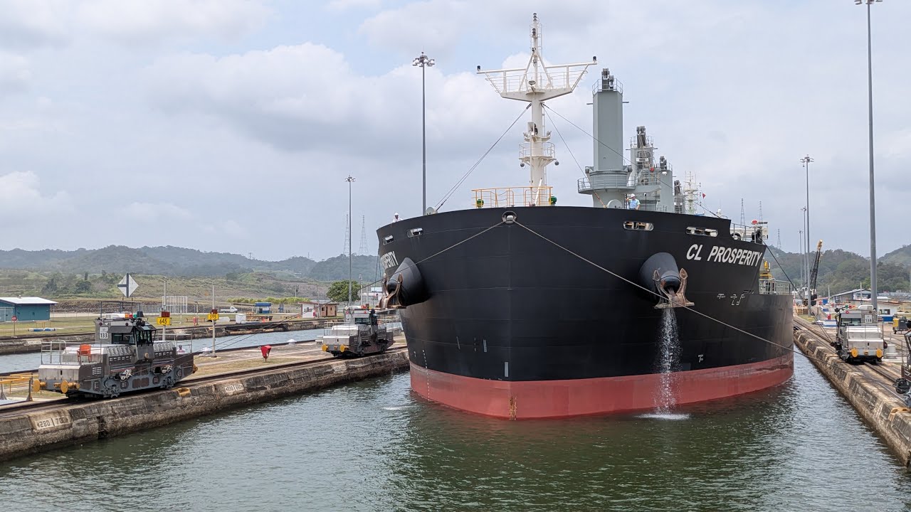 Panama Canal - YouTube