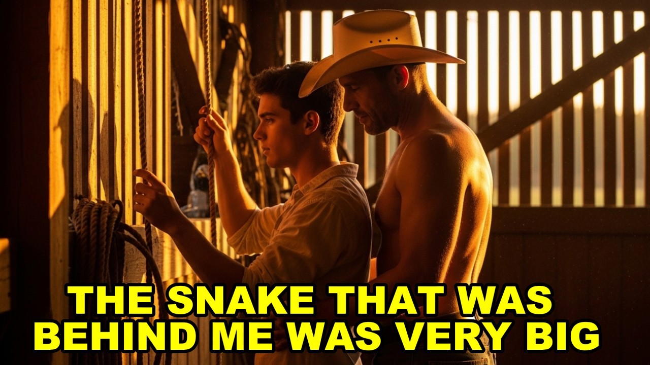 I Went to Close the Barn for the Night, But His Dad Followed Me...Gay True Stories | LGBTQ