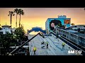𝗙𝗜𝗥𝗦𝗧 𝗖𝗨𝗧: Demolition Begins on Santa Monica Pier Bridge