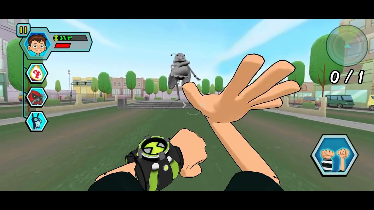 لعبة تجربة الفضائيين من بن 10 صعبة بدرجة رهيبة