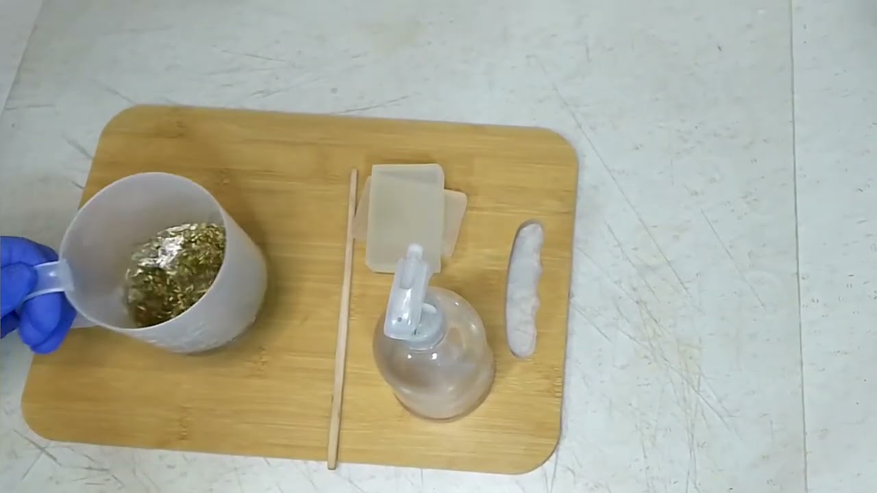 Clase 3 Uso de plantas en el jabón. Jabón de manzanilla.