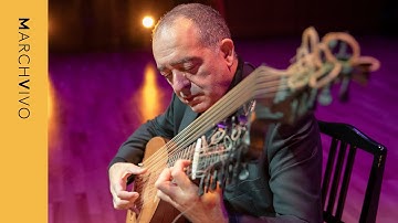 Bach, Telemann and Weiss: Baroque Lute Music | Xavier Díaz-Latorre · MarchVivo