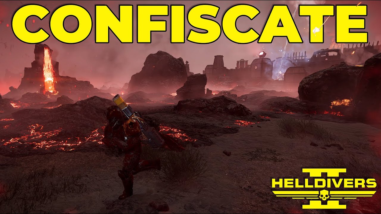 Super Helldive: Confiscate Assets on K