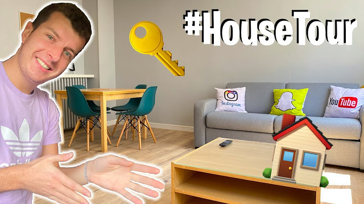 JE VOUS PRÉSENTE MON NOUVEL APPARTEMENT (Home tour)