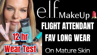 TESTING FOR A DAY|BOUGHT E.L.F. HOT SELLERS PRODUCTS TO APPLY ON MY MATURE SKIN - WILL IT HOLD UP? screenshot 1
