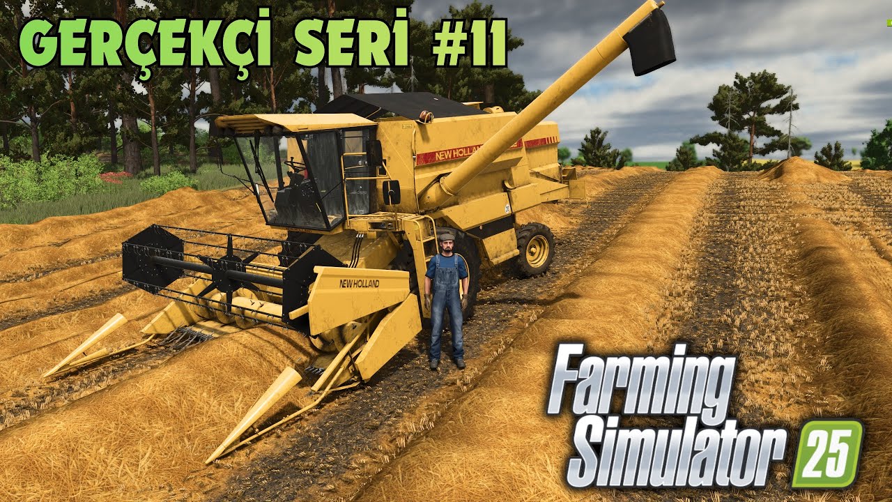 Farming Simulator 25 Türkçe | Gerçekçi Modlu Çiftçilik Kariyeri #11