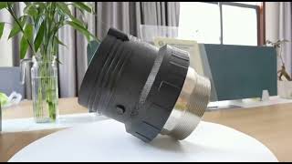 HDPE pipe Electrofusion female and male thread coupling-new degsin
