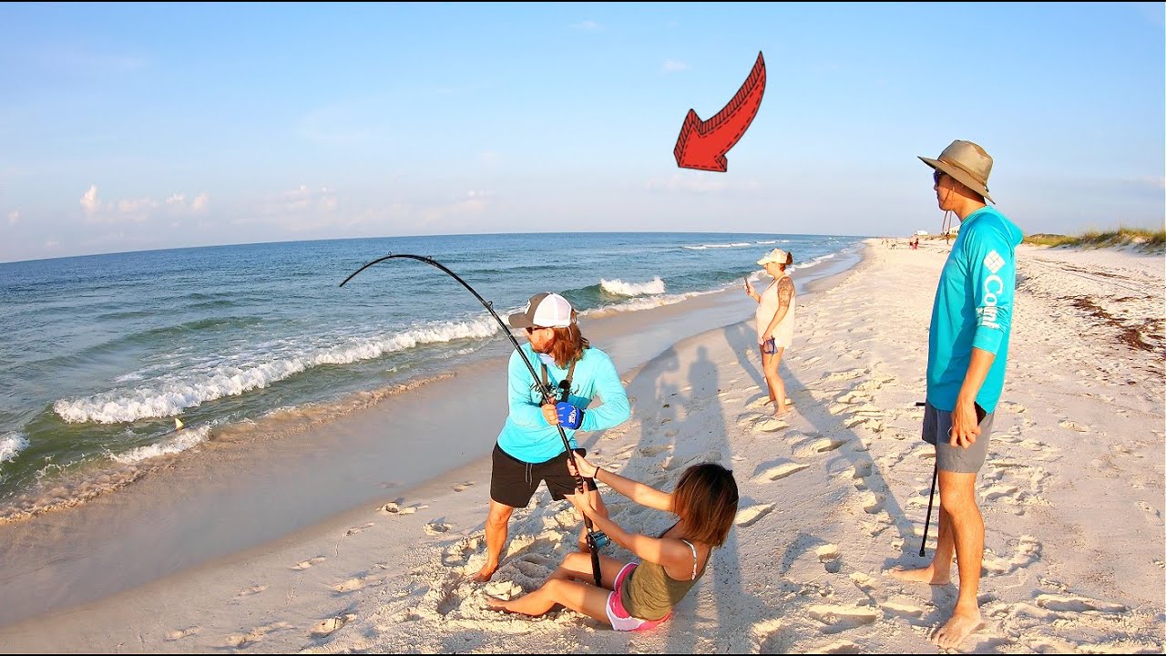 The BEACH MONSTER She Wanted Her Whole Life!!