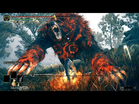 Shadow of the Erdtree DLC - Rugalea the Great Red Bear Boss Guide
