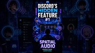 Discord’s Hidden Feature 1 🎧 #discord #spatialaudio #discordtips #gaming #pcgaming