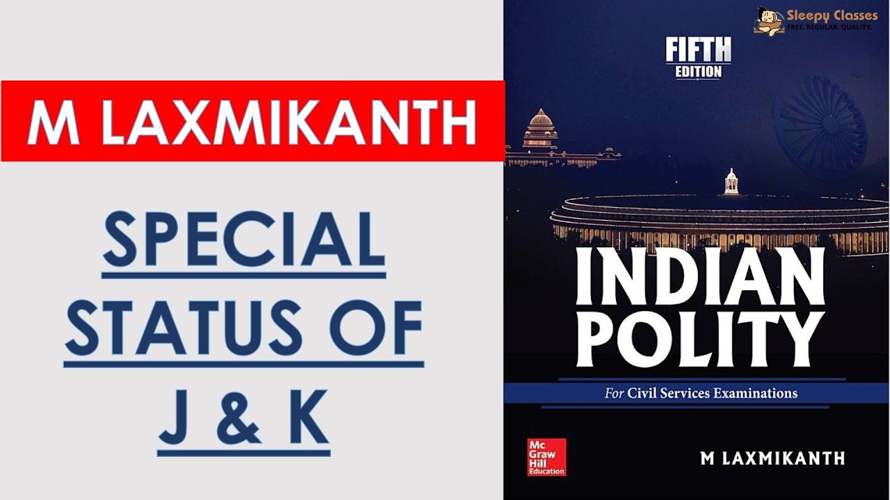 TTL - Polity 55 - SPECIAL STATUS J & K - GS Batch 2019 || UPSC || IAS || Civil Services