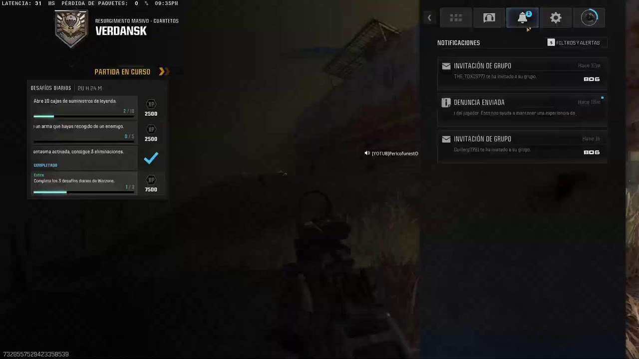 COD BO6 EN PLAY 5 con teclado y raton 20-05-25 - YouTube