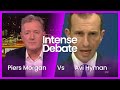 Why wouldn't you know how many civillians you've killed?|Piers Morgan vs Avi Hyman