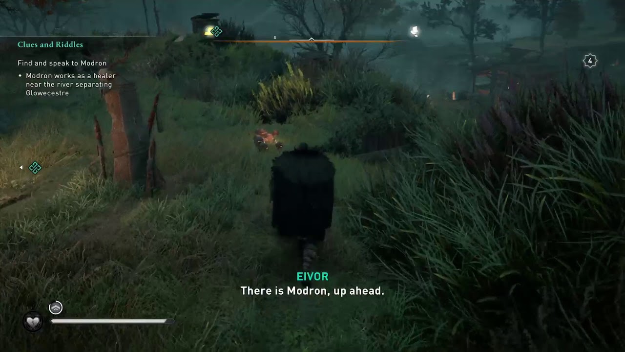 Assasins Creed Valhalla - A Tale of Wicker Fire - Chapter 1- Glowecestrescire