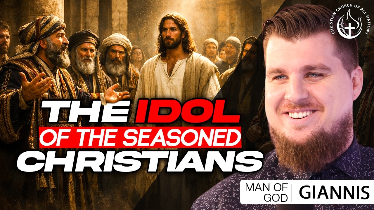 SATURDAY PROPHETIC SERVICE SERMON WITH PROPHET GIANNIS 07/03/2026