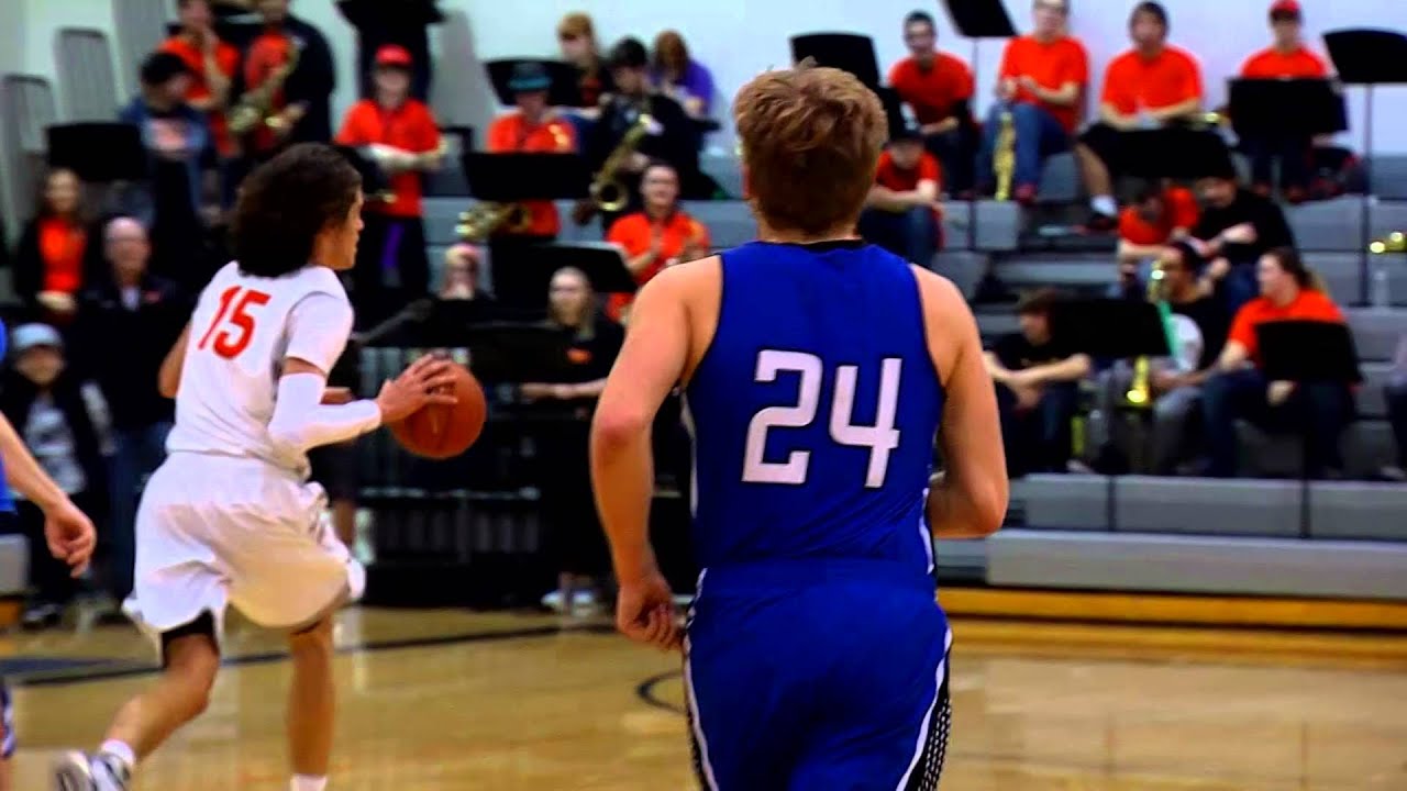 Jacob Pfennigs Dunks With Authority: Kimmel Athletic Highlight of the Week Nominee - Week 2