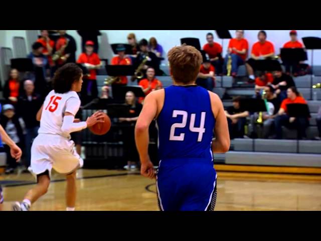 Jacob Pfennigs Dunks With Authority: Kimmel Athletic Highlight of the Week Nominee - Week 2