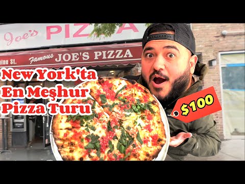 New York'ta Ünlülerin Gittiği en iyi Pizzacılar | Dünyanın en iyi pizzası
