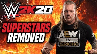 Superstars REMOVED From WWE 2K20 Roster